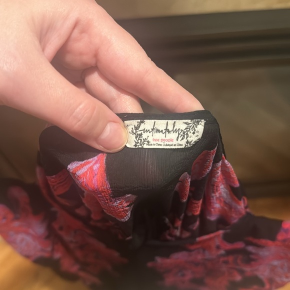 Free People Printed Symphony Smock Dress - Picture 10 of 10